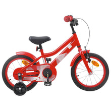 Kinderfiets 12 Inch voor 2-4 jaar oud Rood