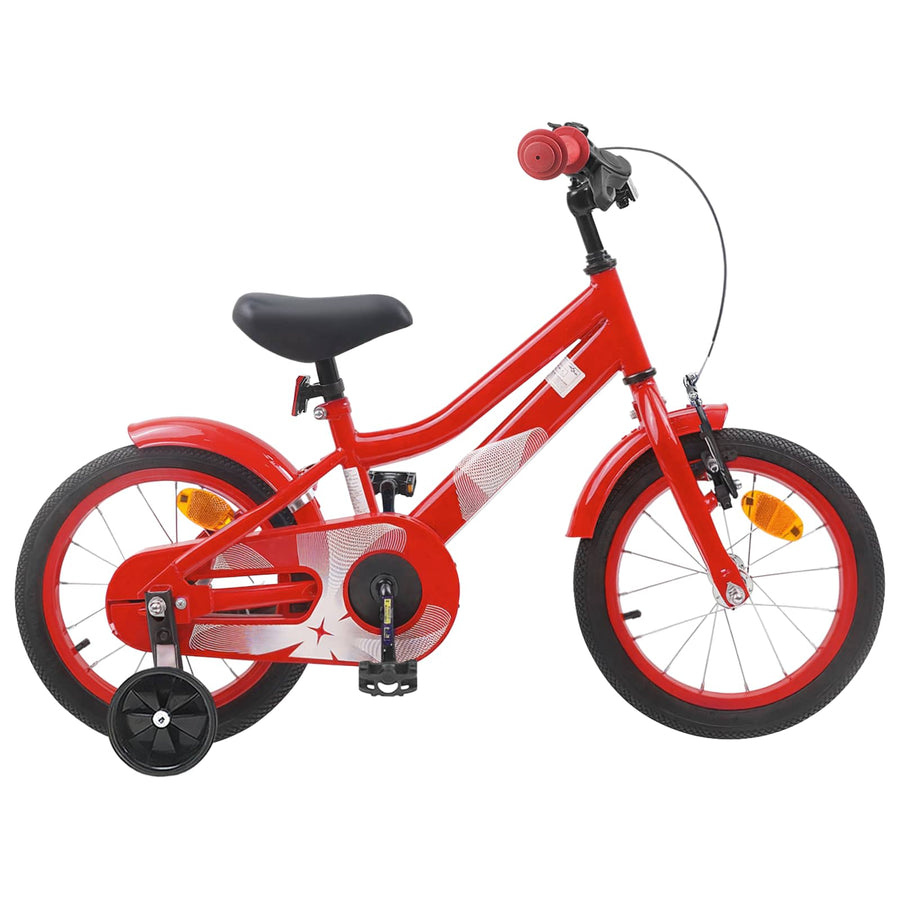 Kinderfiets 12 Inch voor 2-4 jaar oud Rood