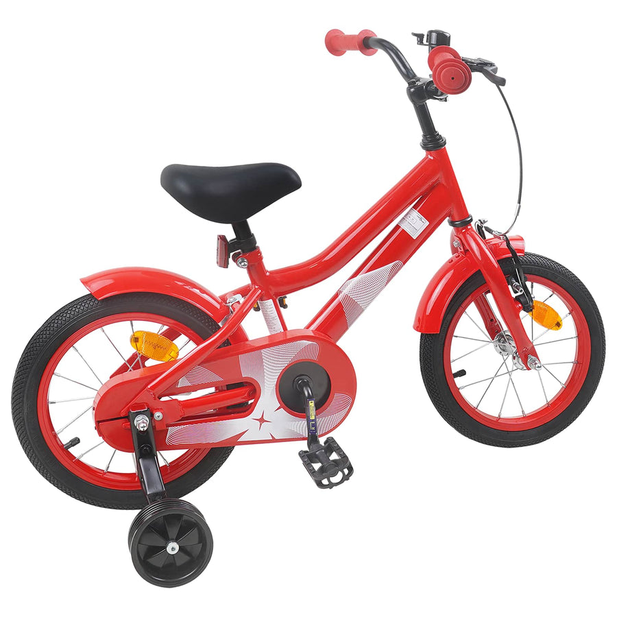Kinderfiets 16 Inch voor 4-6 jaar oud Rood