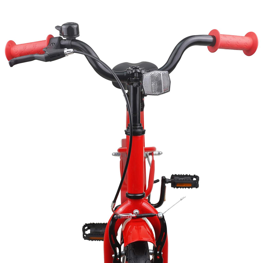 Kinderfiets 18 Inch voor 5-7 jaar Rood