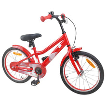 Kinderfiets 18 Inch voor 5-7 jaar Rood