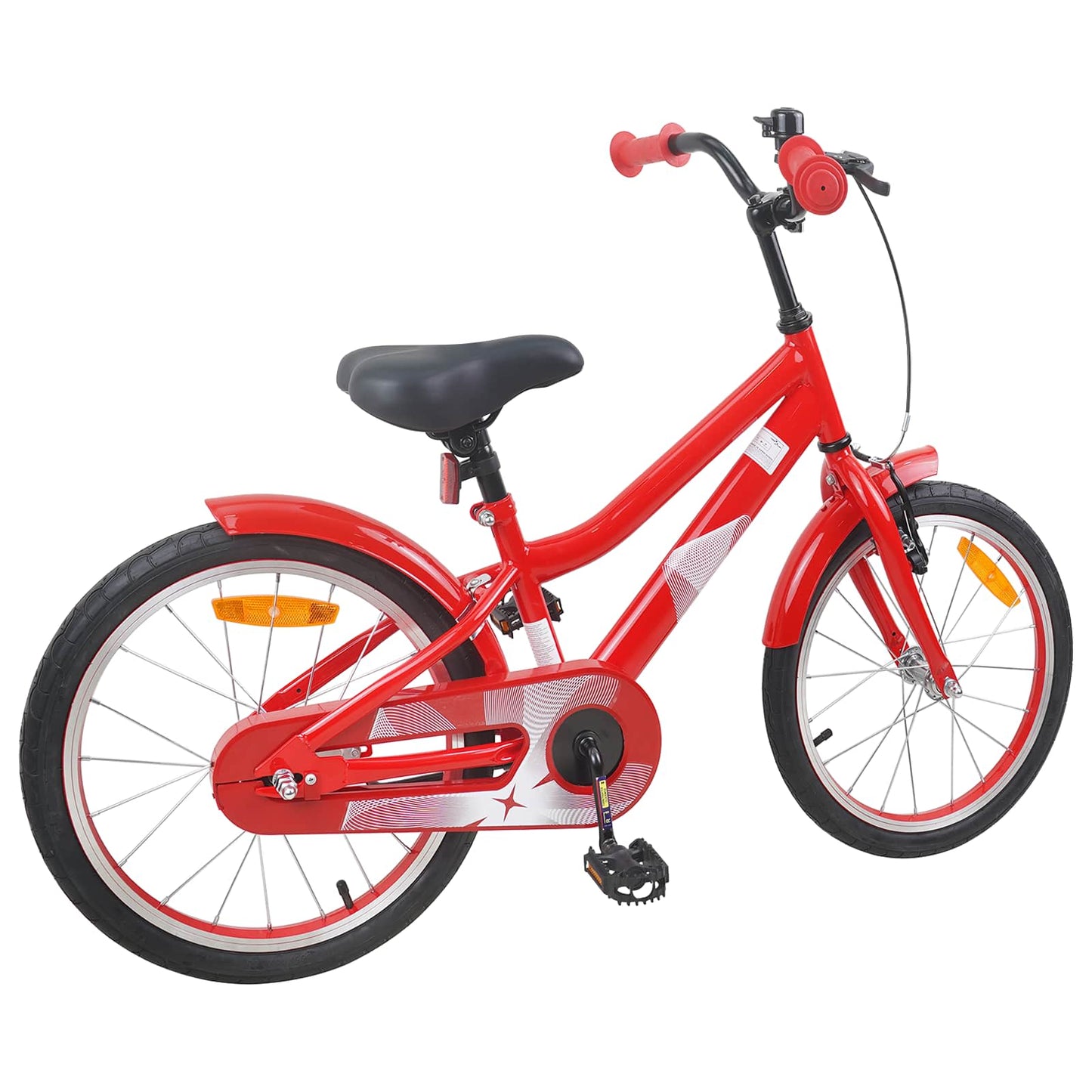 Kinderfiets 18 Inch voor 5-7 jaar Rood
