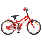 Kids' Bike 18 Inch for 5-7 years Red