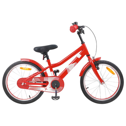 Kinderfiets 18 Inch voor 5-7 jaar Rood
