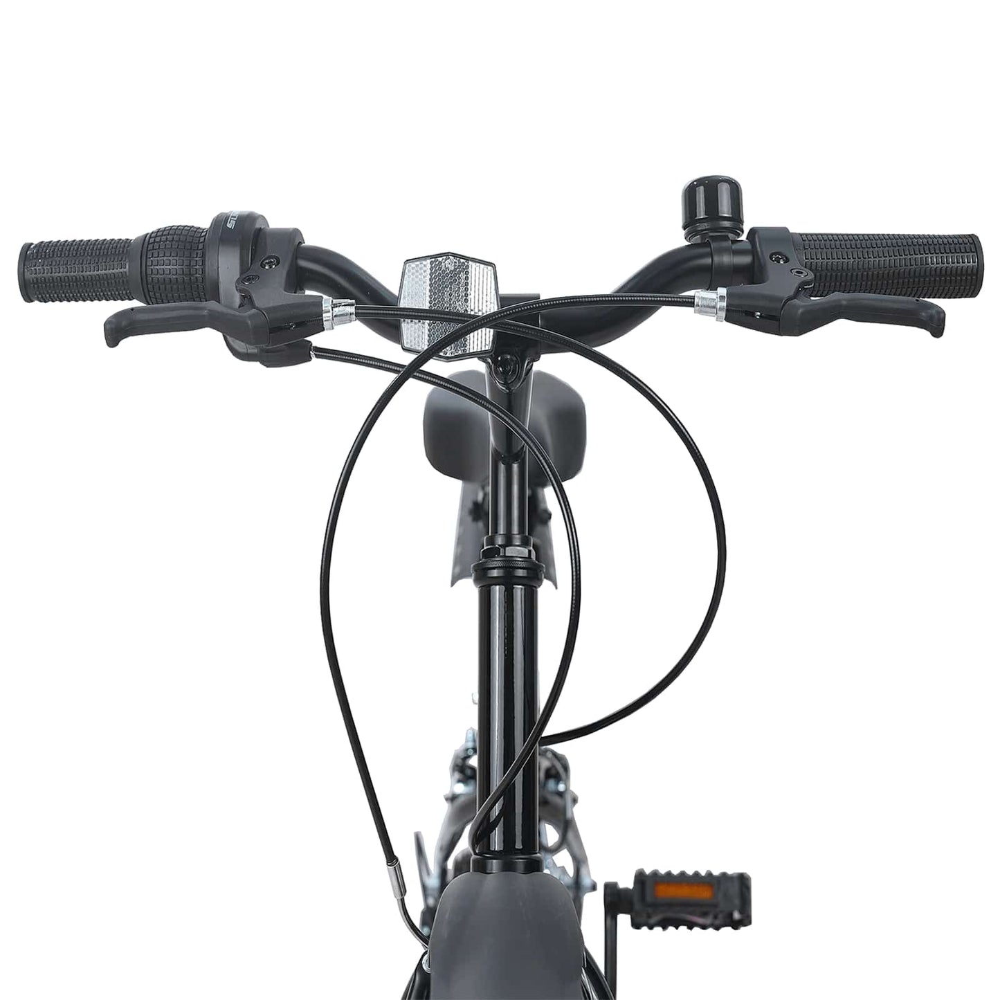Kinderfiets 20 Inch 6-Speed voor 6-11 jaar oud Zwart