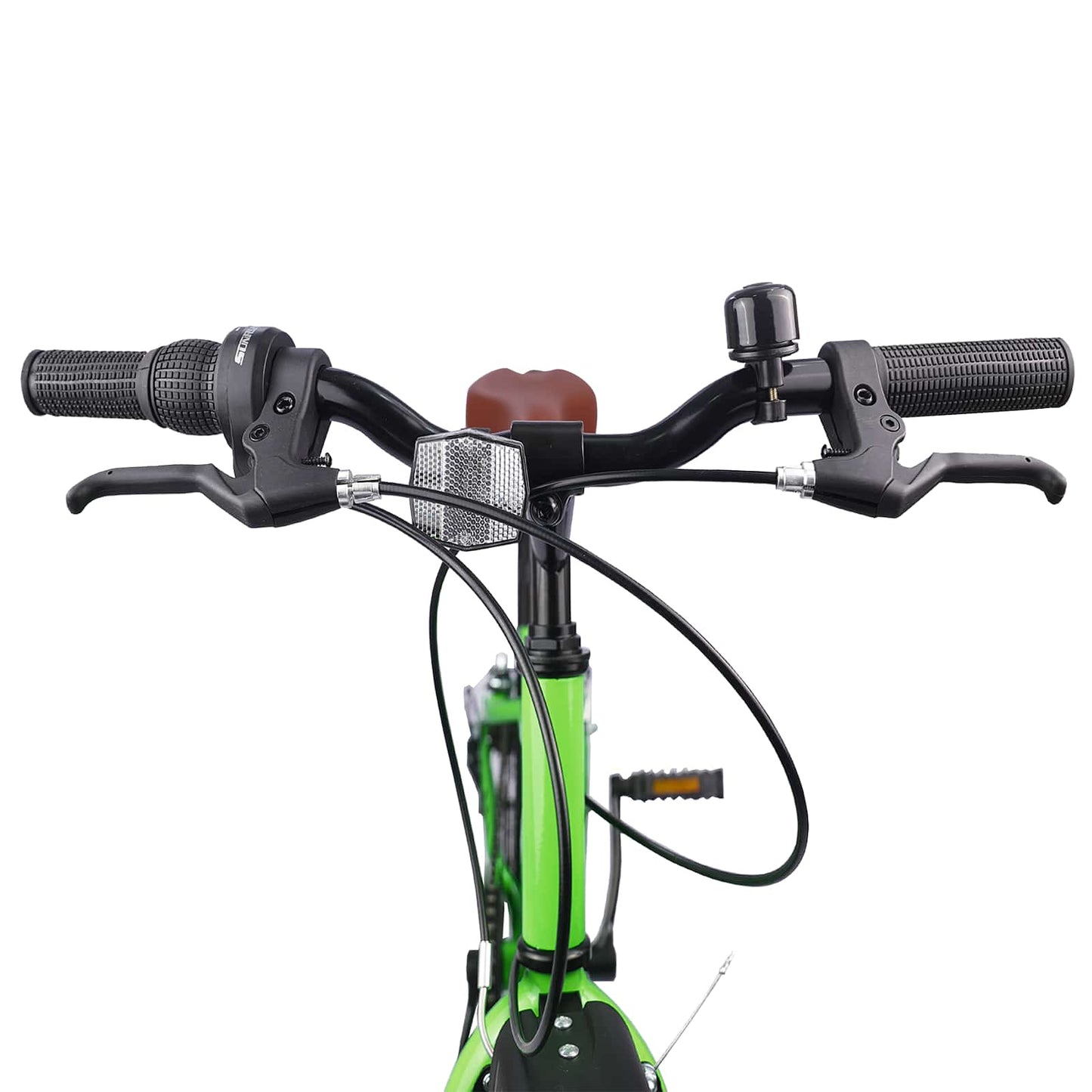 Kinderfiets 20 Inch 6-Speed voor 6-11 jaar oud Groen