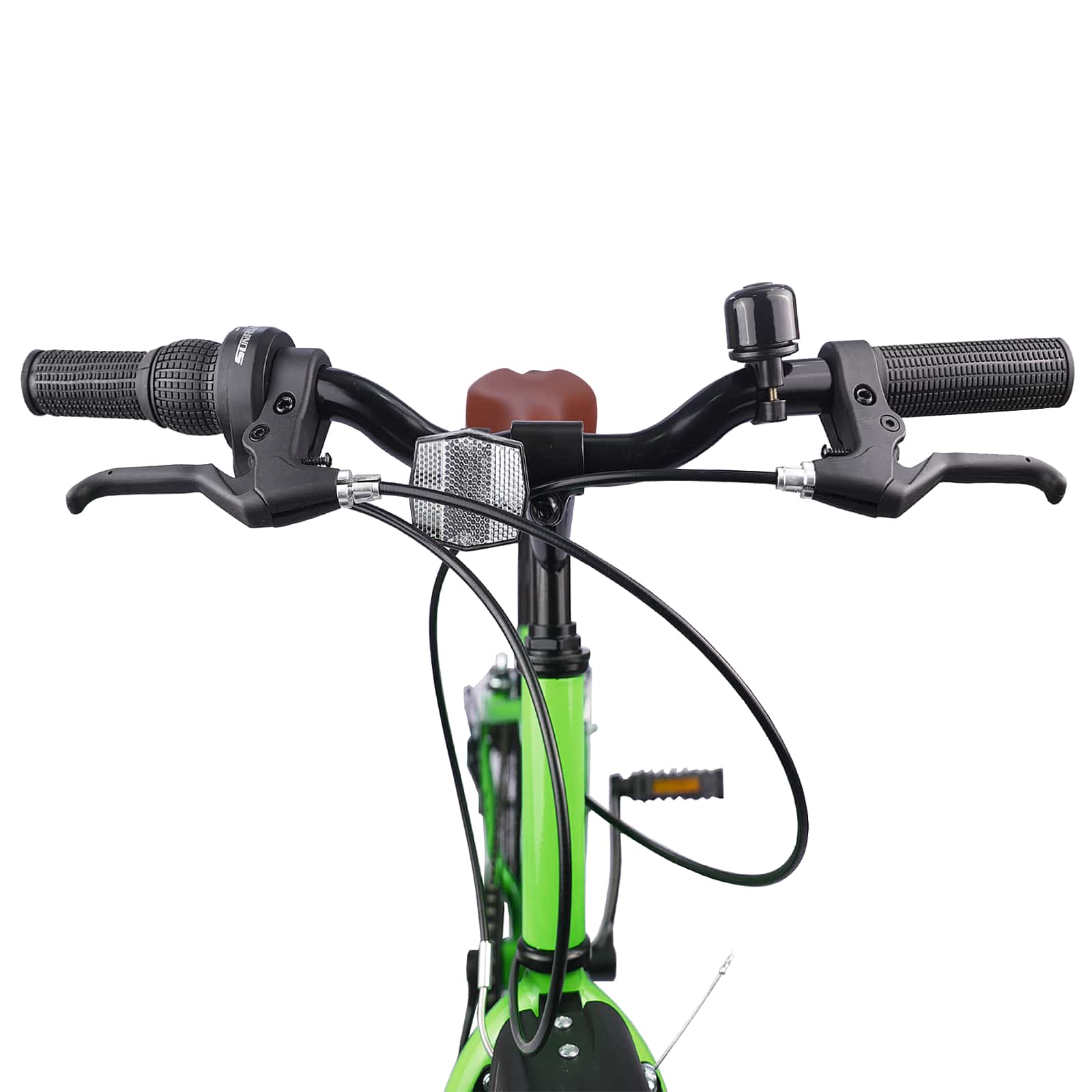 Kinderfiets 20 Inch 6-Speed voor 6-11 jaar oud Groen