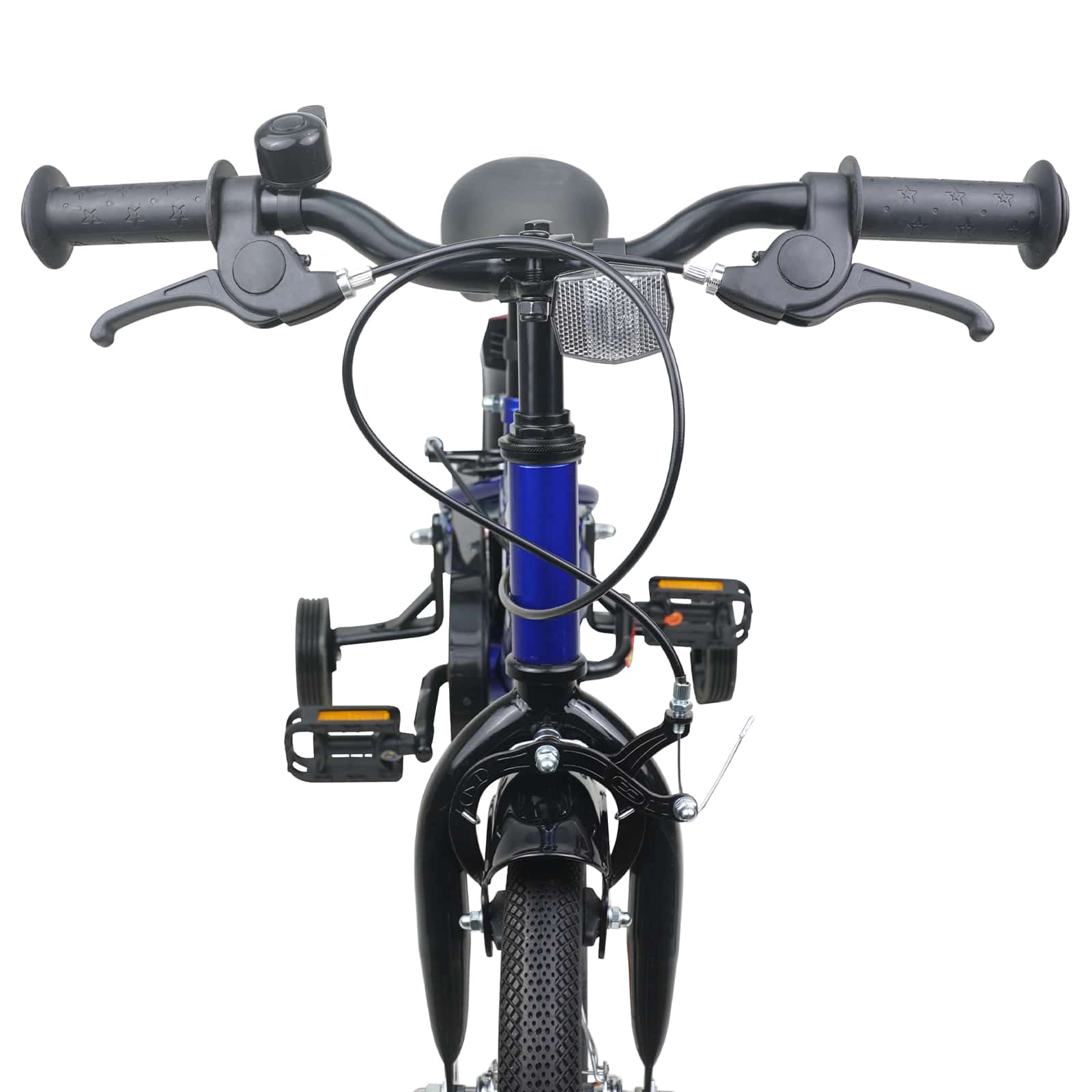Kinderfiets 12 Inch voor 2-4 jaar oud Blauw en Zwart