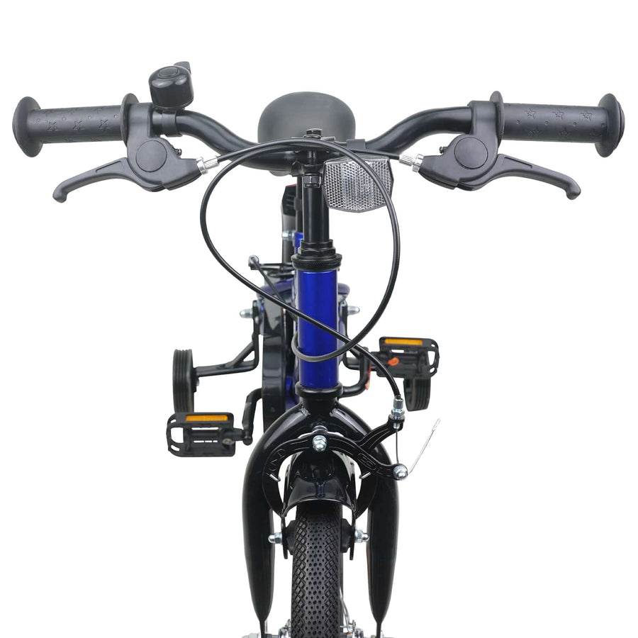 Kinderfiets 12 Inch voor 2-4 jaar oud Blauw en Zwart
