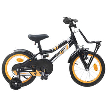 Kinderfiets 12 Inch voor 2-4 jaar oud Oranje Zwart