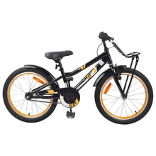 Kinderfiets 18 Inch voor 5-7 jaar Oranje Zwart