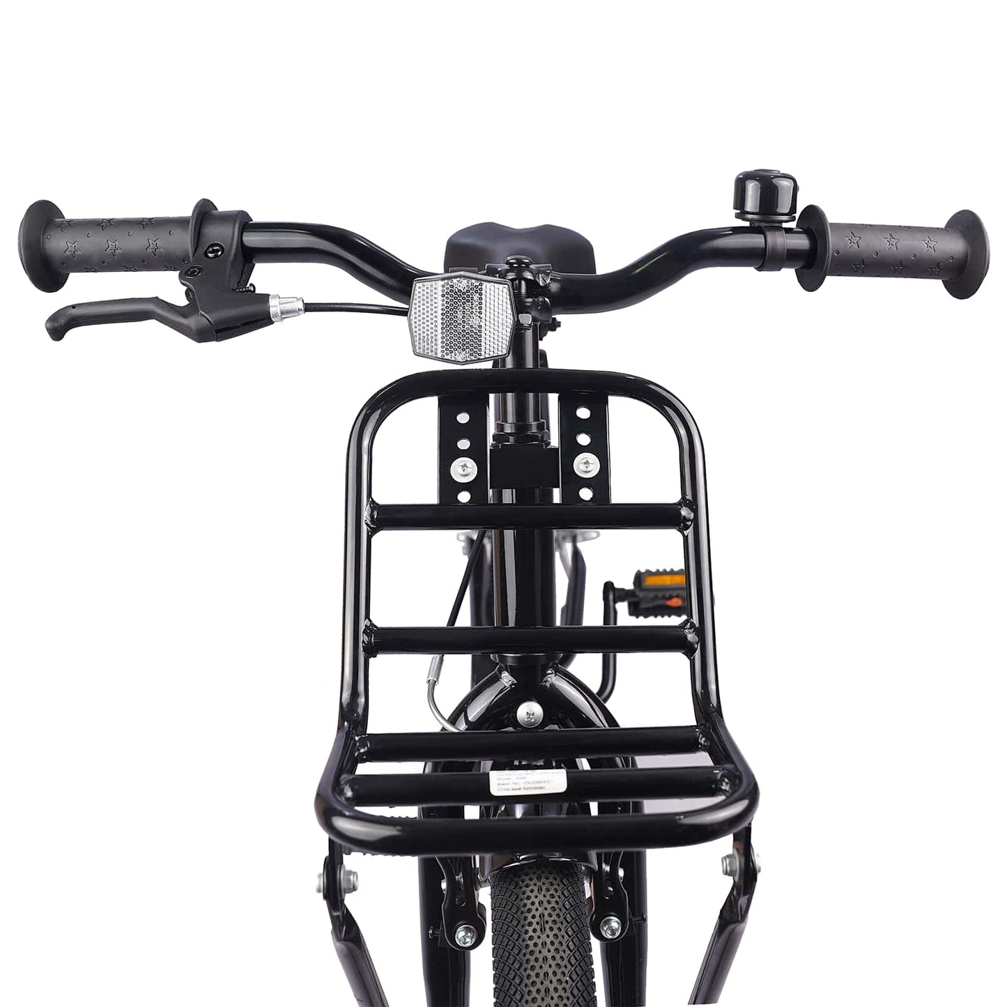 Kinderfiets 20 Inch voor 6-11 jaar oud Oranje Zwart
