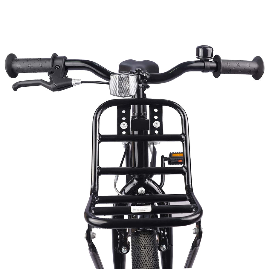 Kinderfiets 20 Inch voor 6-11 jaar oud Oranje Zwart