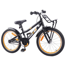 Kinderfiets 20 Inch voor 6-11 jaar oud Oranje Zwart