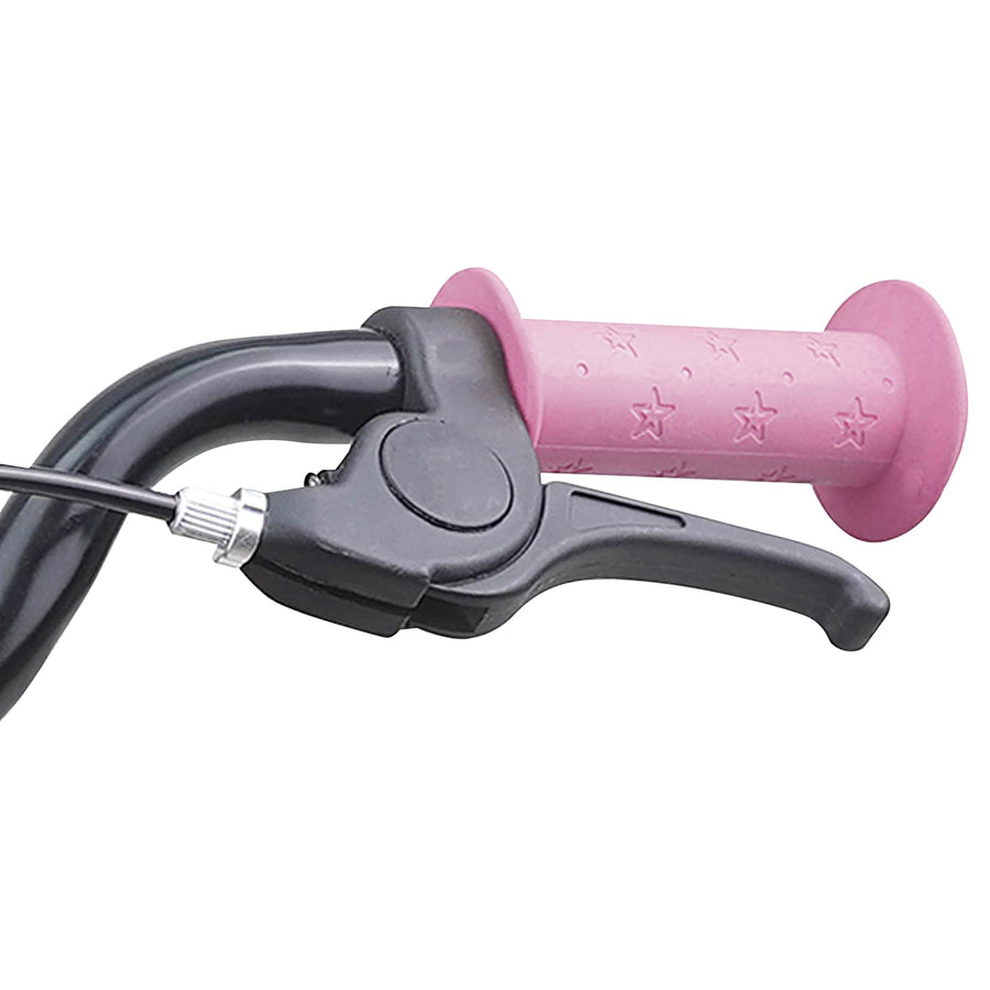 Kinderfiets 18 Inch voor 5-7 jaar Lichtroze