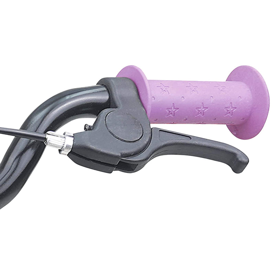 Kinderfiets 16 Inch voor 4-6 jaar oud Paars