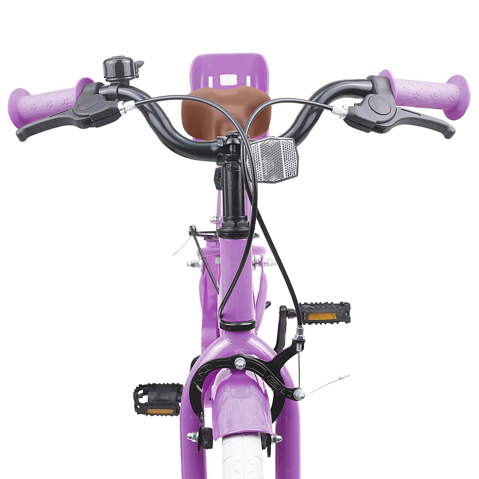 Kinderfiets 18 Inch voor 5-7 jaar Paars