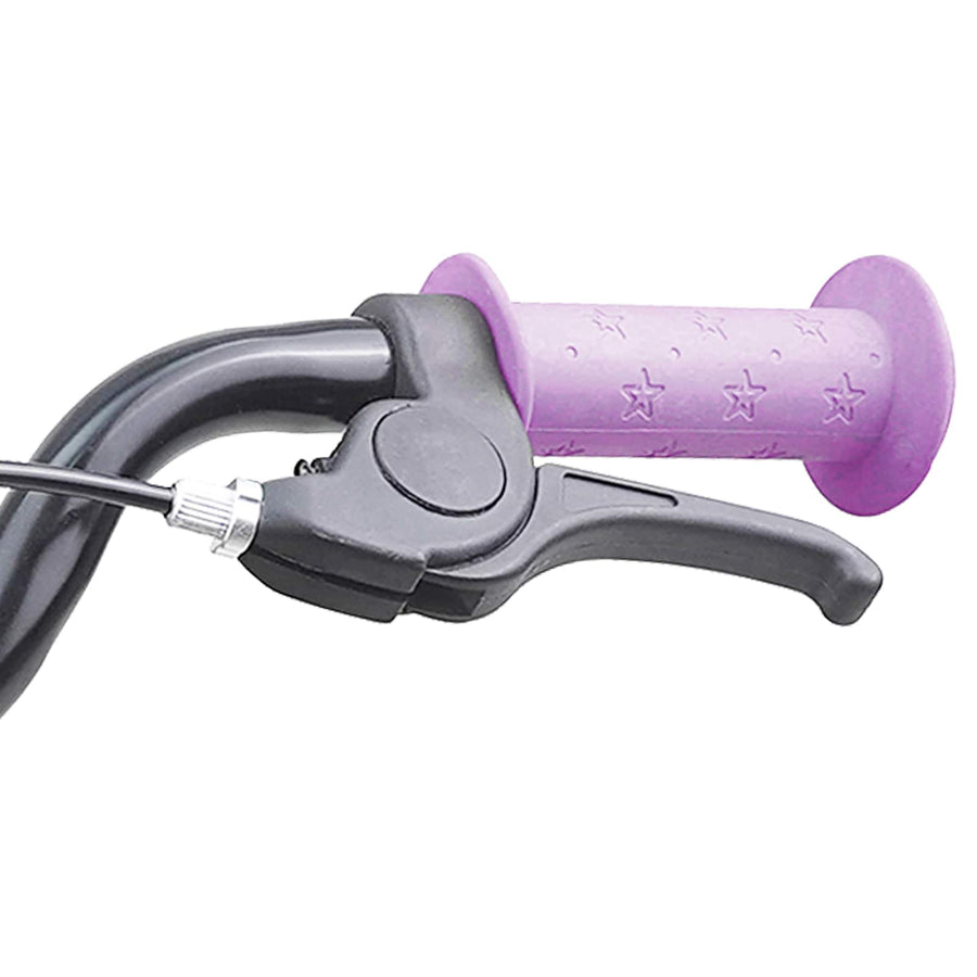 Kinderfiets 18 Inch voor 5-7 jaar Paars