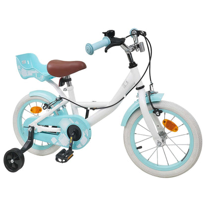 Kinderfiets 12 Inch voor 2-4 jaar oud Wit