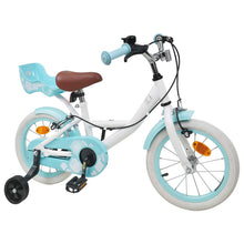 Kinderfiets 14 Inch voor 3-5 jaar oud Wit
