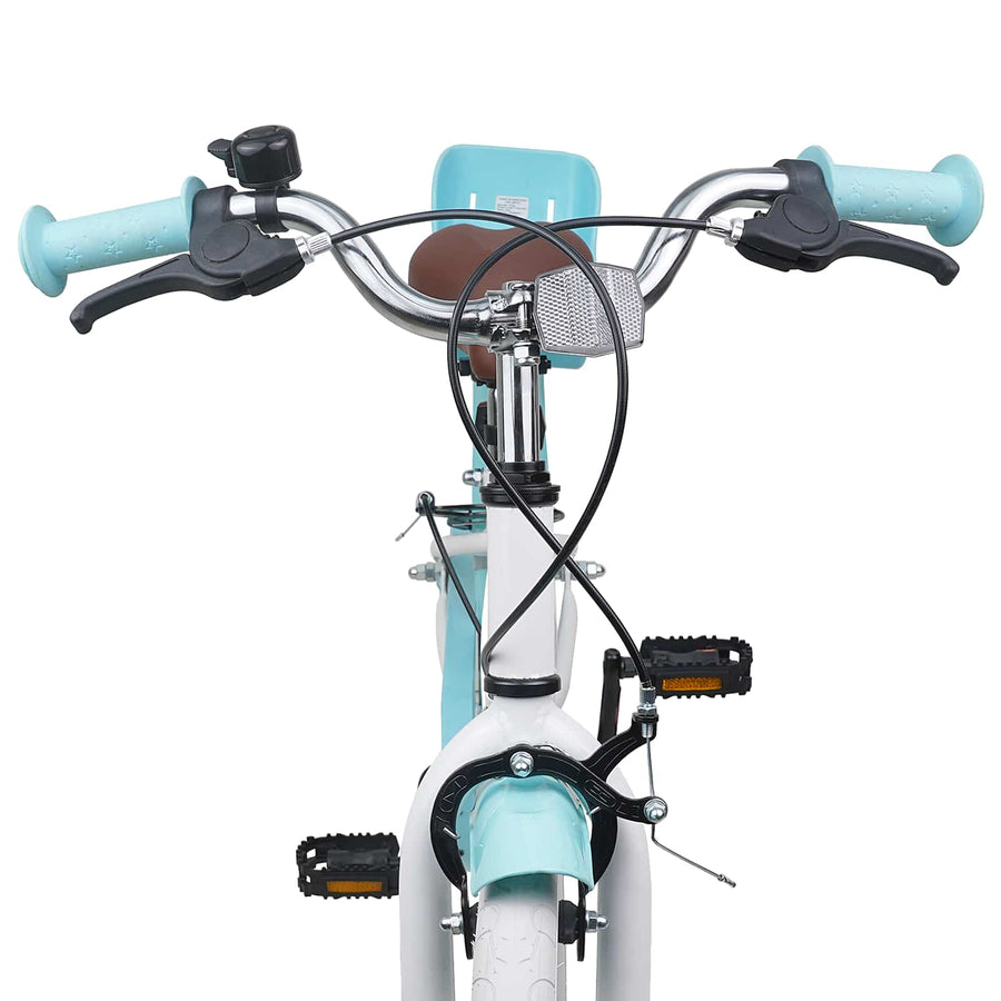 Kinderfiets 18 Inch voor 5-7 jaar Wit