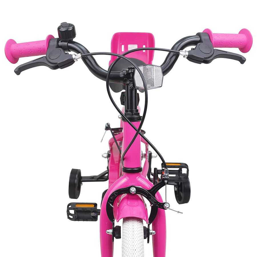 Kinderfiets 16 Inch voor 4-6 jaar oud Roze