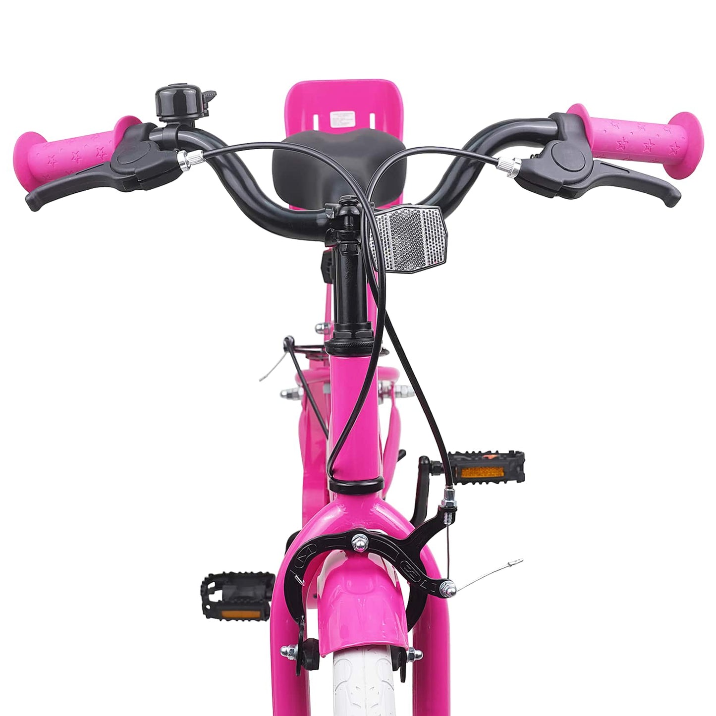 Kinderfiets 18 Inch voor 5-7 jaar Roze
