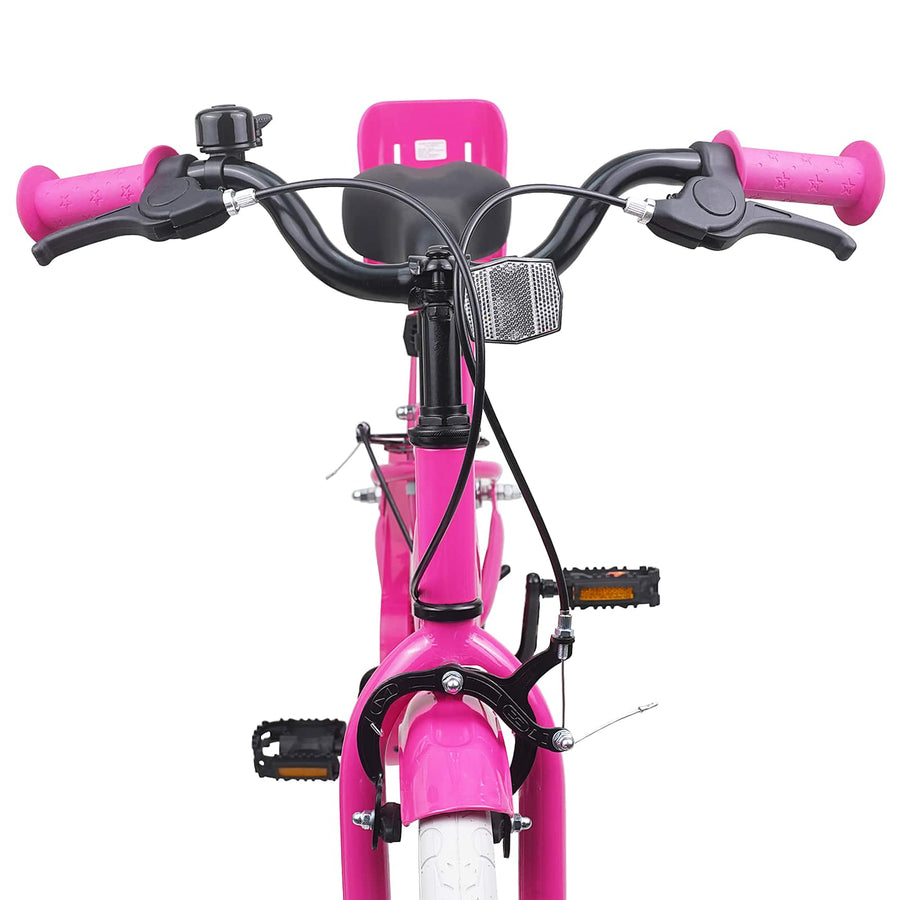 Kinderfiets 18 Inch voor 5-7 jaar Roze