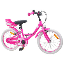 Kinderfiets 18 Inch voor 5-7 jaar Roze