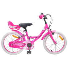 Kinderfiets 18 Inch voor 5-7 jaar Roze