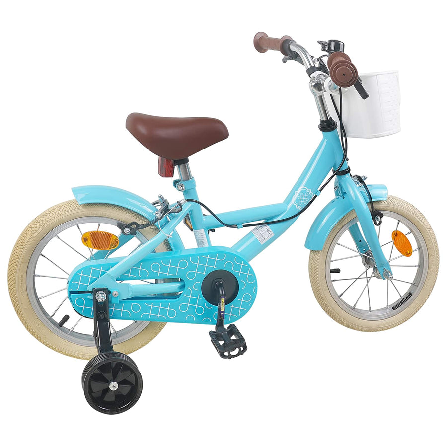 Kinderfiets 12 Inch voor 2-4 jaar oud Lichtblauw