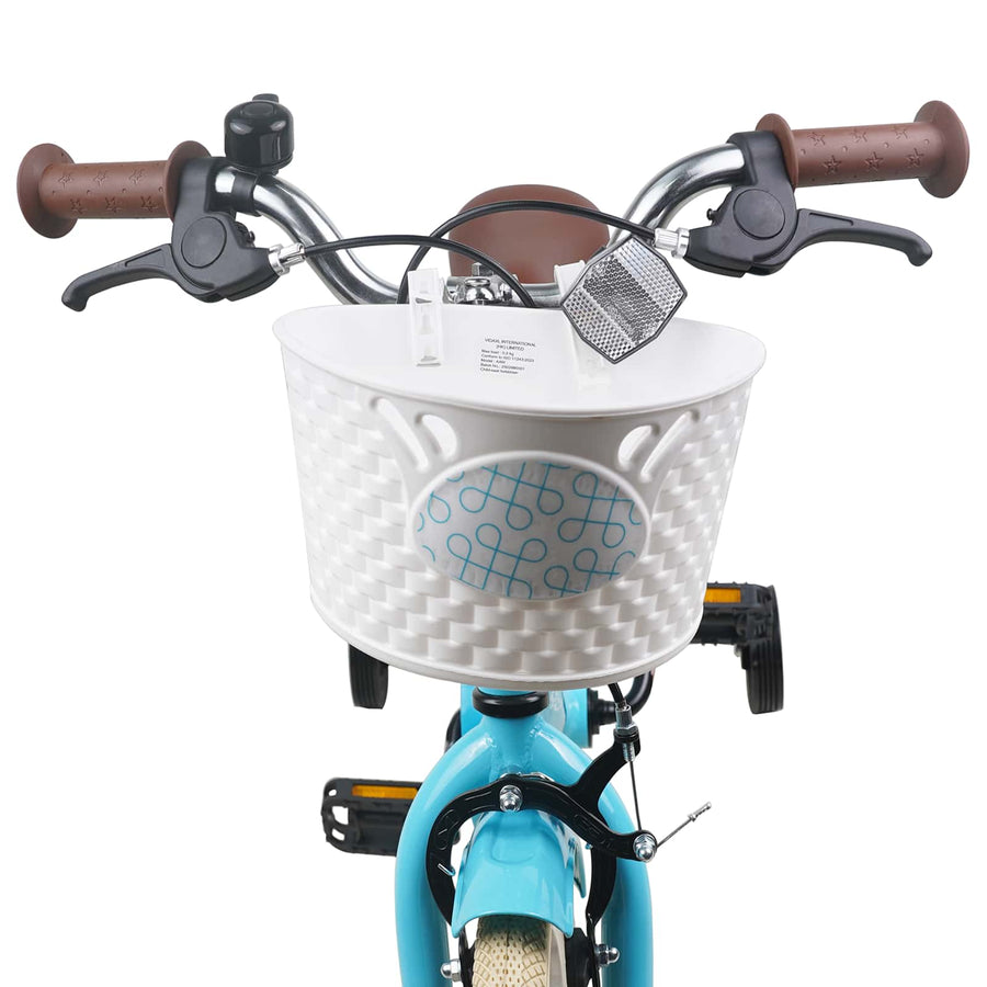 Kinderfiets 16 Inch voor 4-6 jaar oud Lichtblauw