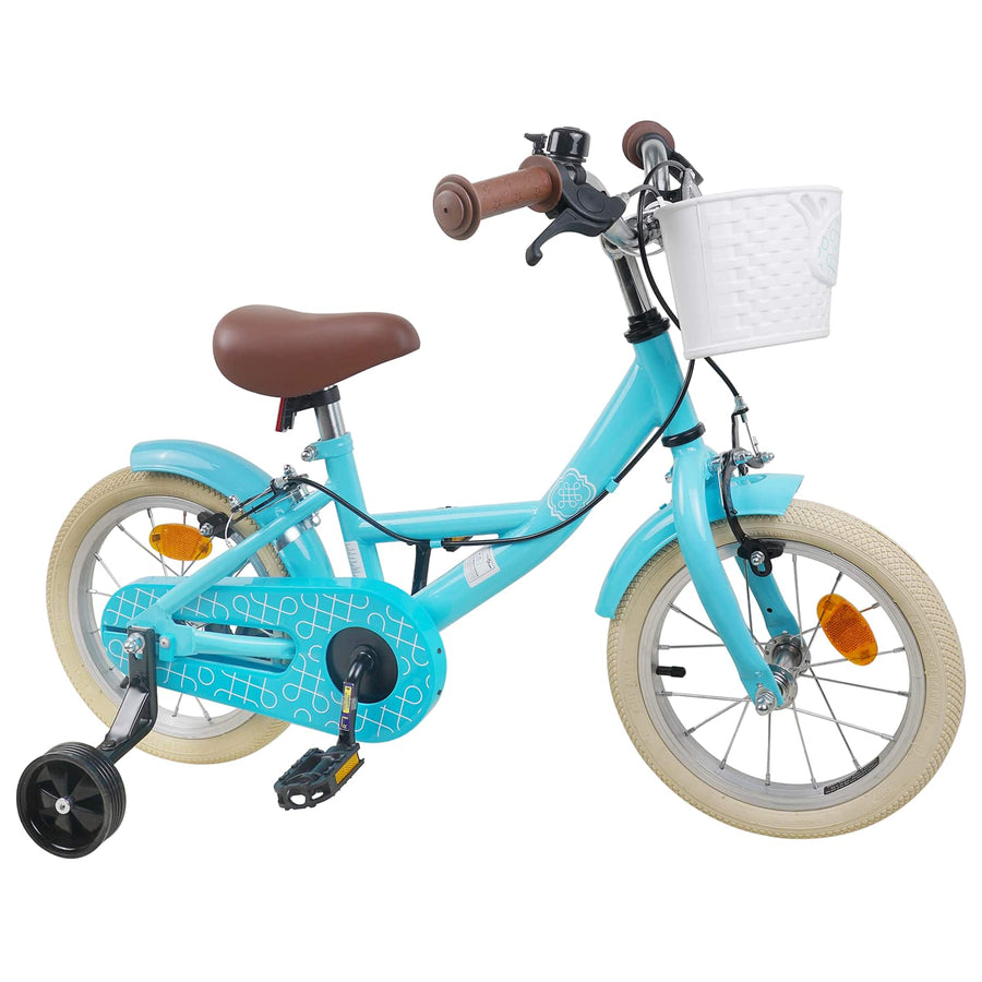 Kinderfiets 16 Inch voor 4-6 jaar oud Lichtblauw