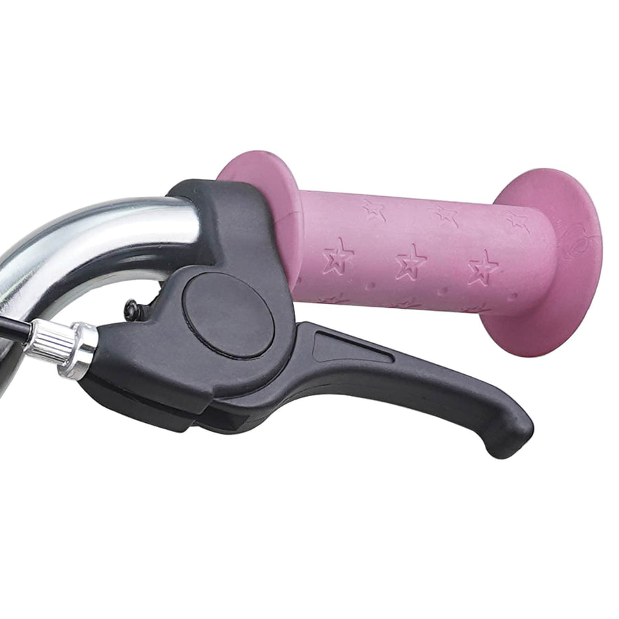 Kinderfiets 16 Inch voor 4-6 jaar oud Lichtroze