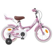 Kinderfiets 16 inch lichtroze