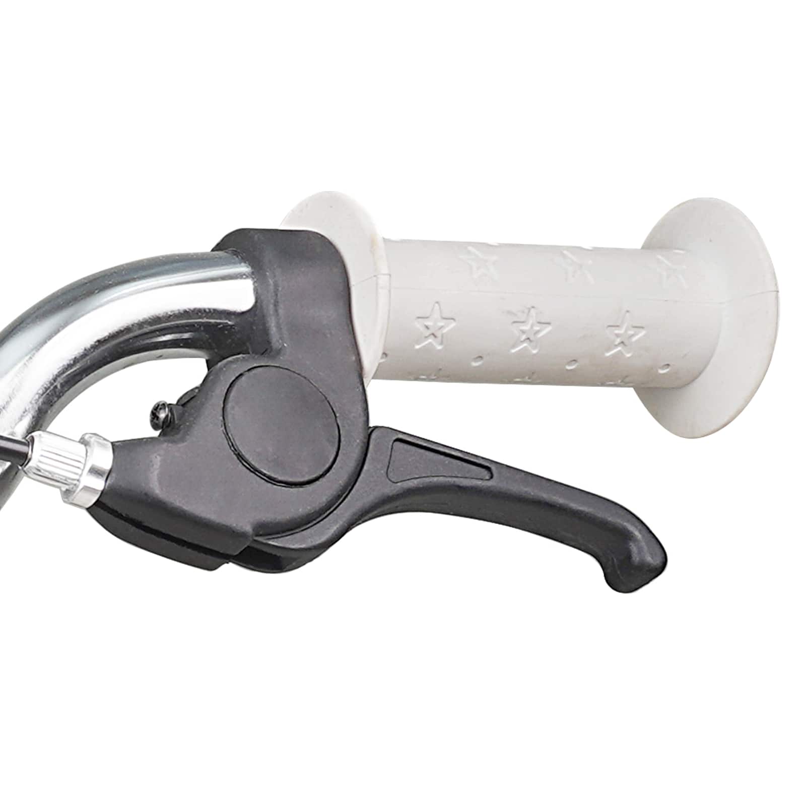 Kinderfiets 12 Inch voor 2-4 jaar oud Wit