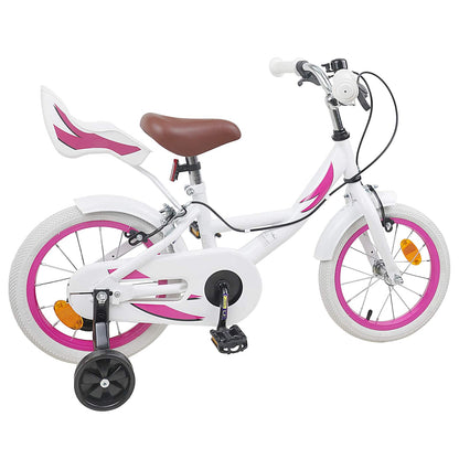Kinderfiets 12 Inch voor 2-4 jaar oud Wit