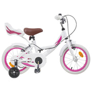 Kinderfiets 12 inch wit