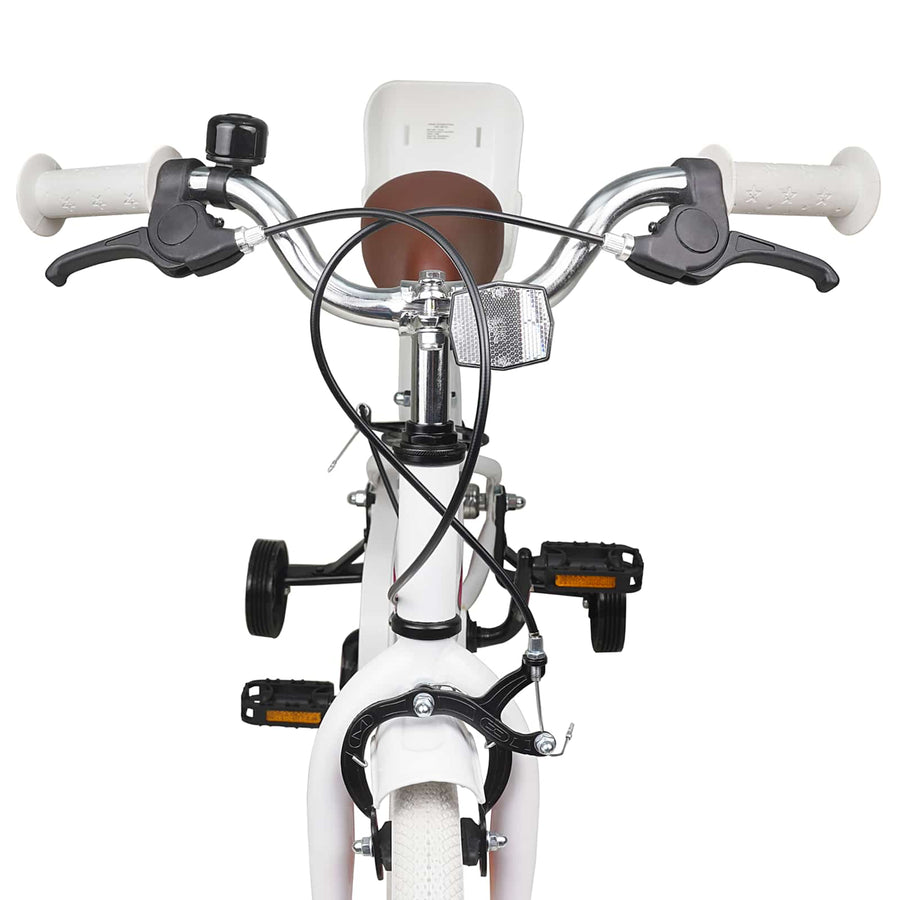 Kinderfiets 16 Inch voor 4-6 jaar oud Wit