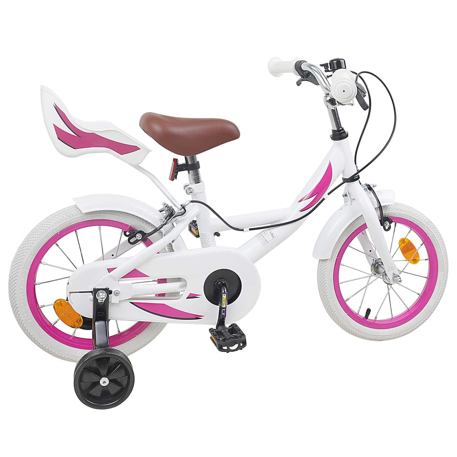 Kinderfiets 16 Inch voor 4-6 jaar oud Wit
