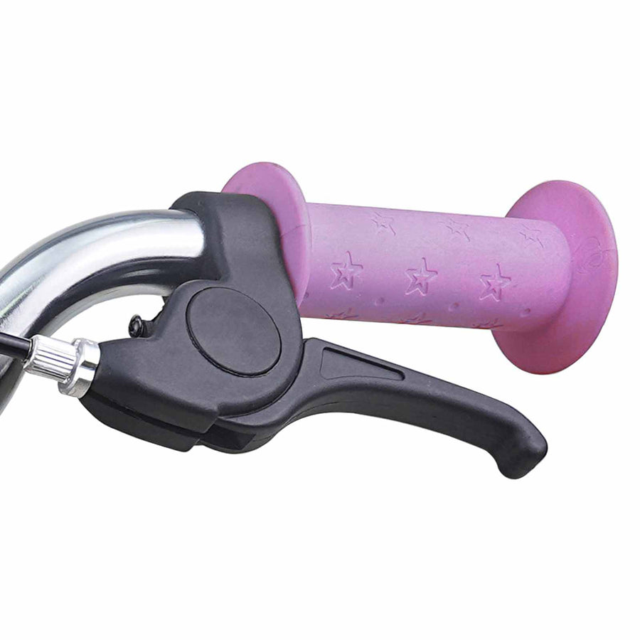 Kinderfiets 12 Inch voor 2-4 jaar oud Paars