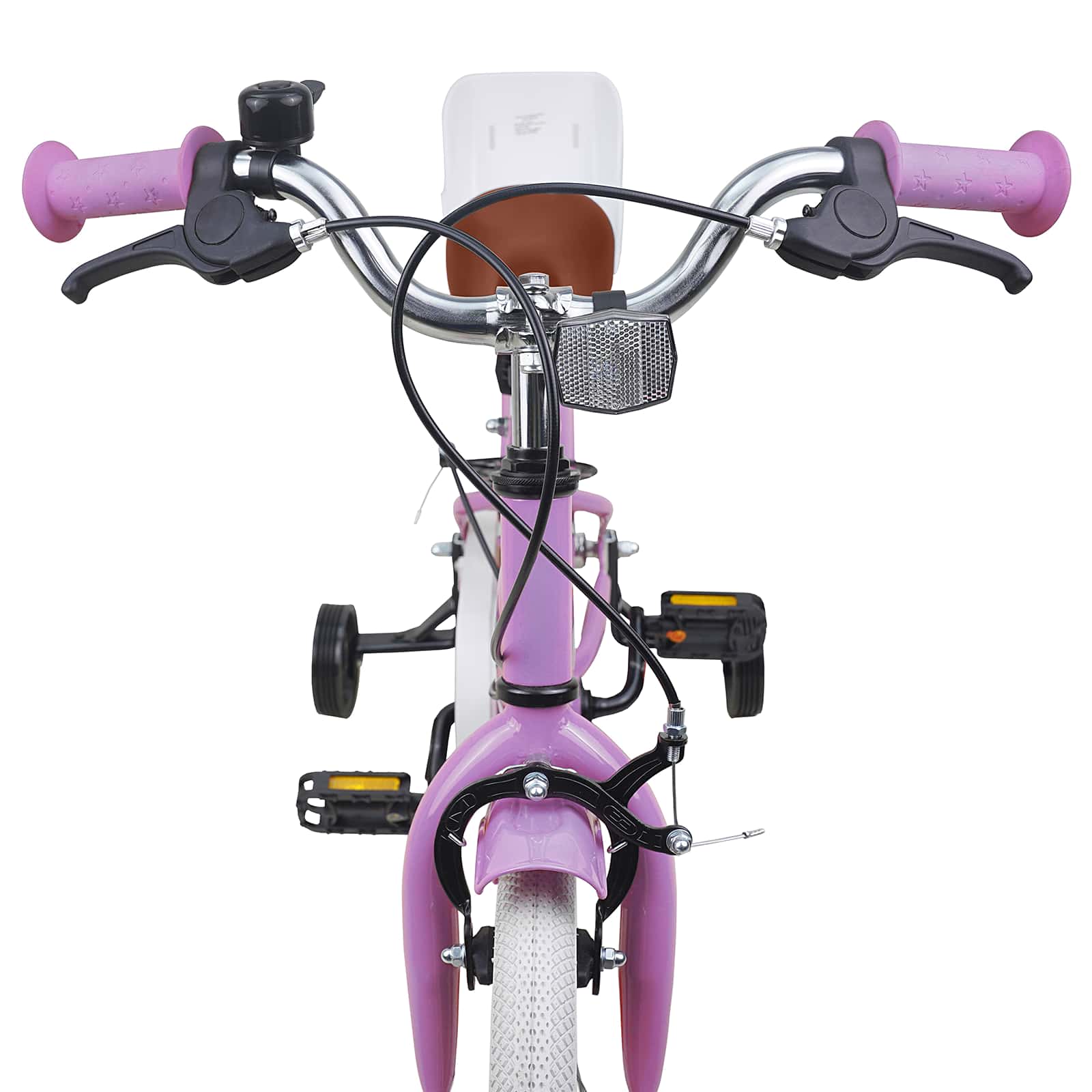 Kinderfiets 14 Inch voor 3-5 jaar oud Paars