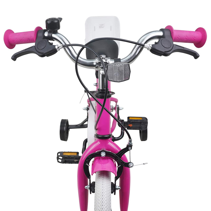 Kinderfiets 14 Inch voor 3-5 jaar oud Roze