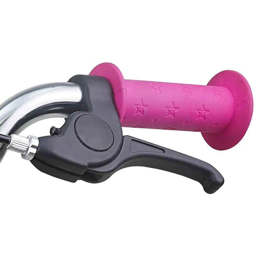 Kinderfiets 14 Inch voor 3-5 jaar oud Roze