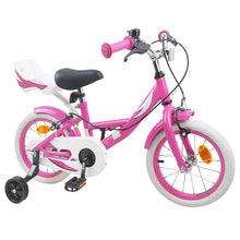 Kinderfiets 16 Inch voor 4-6 jaar oud Roze