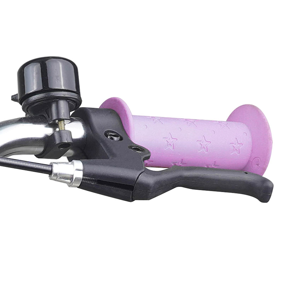 Kinderfiets 18 Inch voor 5-7 jaar Paars