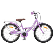 Kinderfiets 18 inch paars 5-7 jaar