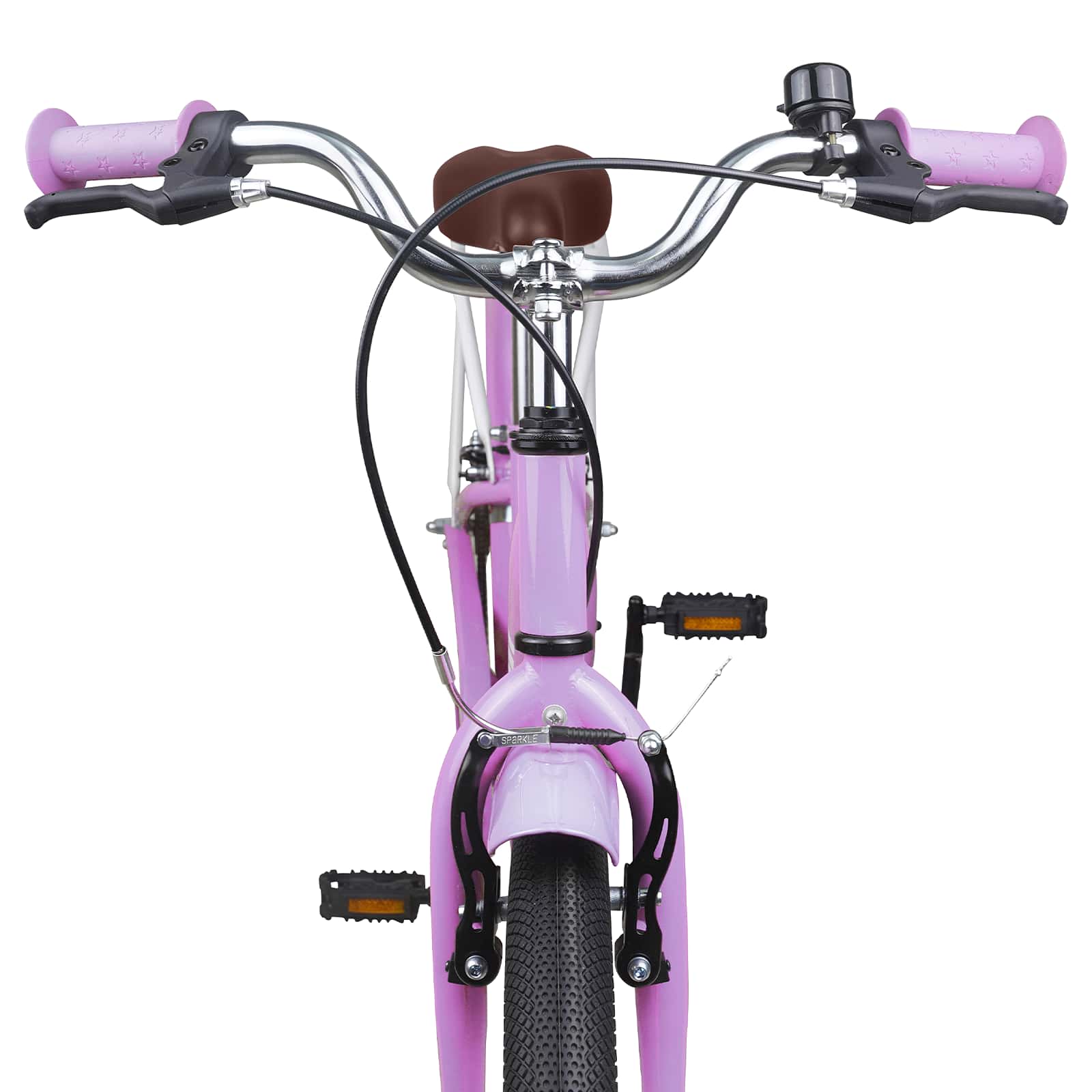 Kinderfiets 20 Inch voor 6-11 jaar oud Paars