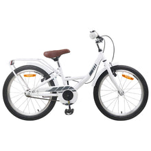 Kinderfiets 20 Inch voor 6-11 jaar oud Wit