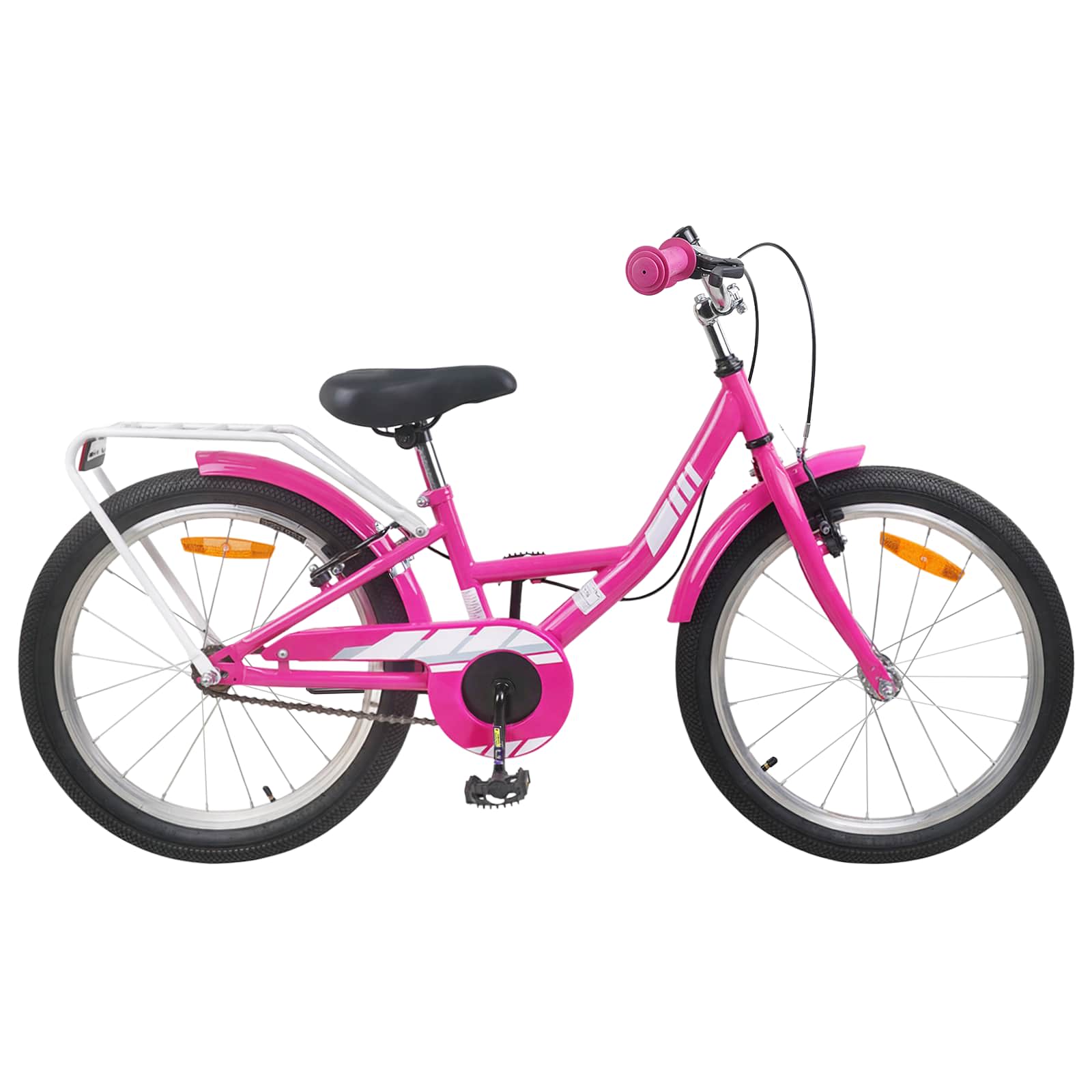 Kinderfiets 18 Inch voor 5-7 jaar Roze